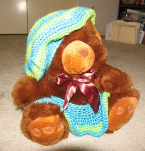 Brown Bear with Custom Outfit